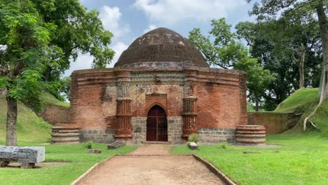 Arquitectura-Antigua-De-Malda-Bengala-Occidental-India