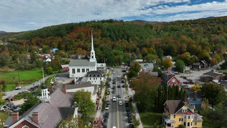 New-England-ski-town