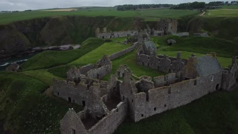 Castillo-De-Greenan-En-La-Costa-Oeste-De-Escocia