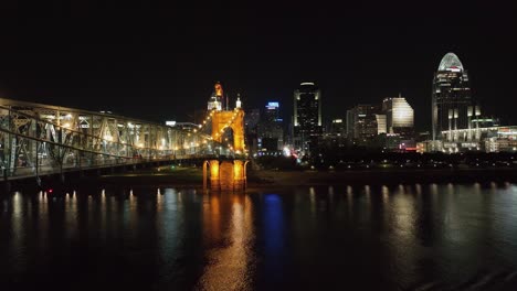 Aerial-view-of-the-Illuminated-John-A