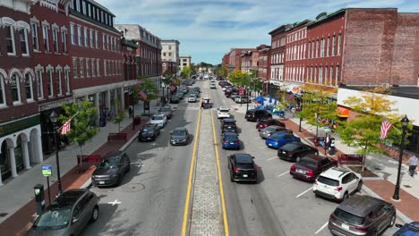 Calle-Principal-Del-Centro-De-Concord-New-Hampshire