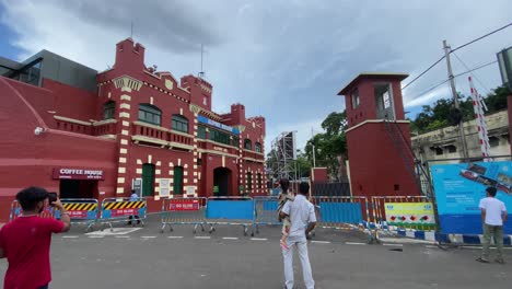 Vista-Panorámica-Del-Exterior-Del-Museo-De-La-Cárcel-De-Alipore