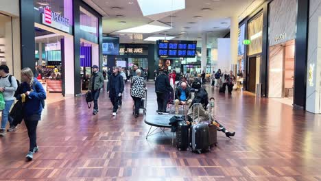 Kopenhagen-Keastrup-Airport-Ist-Der-Wichtigste-Flughafen-In-Dänemark,-In-Der-Nähe-Von-Kopenhagen-Und-Malmö