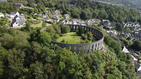 Mccaig&#39;s-Tower-Batteryhill-Oban-Von-Drohne-Aufgenommen