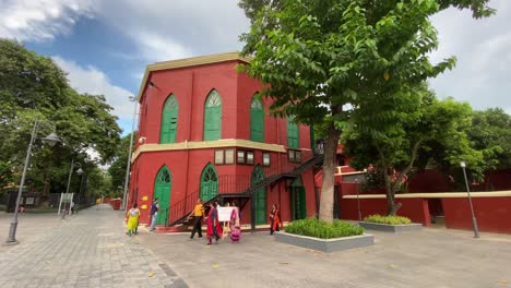 Watch-tower-of-Alipore-Jail-Museum