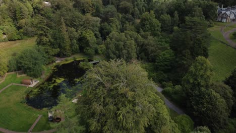 Glencorse-House-Penicuik-Von-Oben