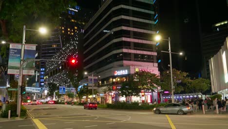 Fachada-Del-Gran-Centro-Comercial-Orchard-En-Singapur