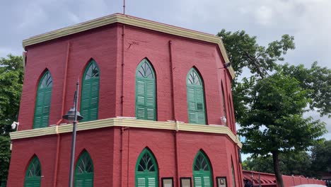 Wachturm-Im-Alipore-Gefängnismuseum