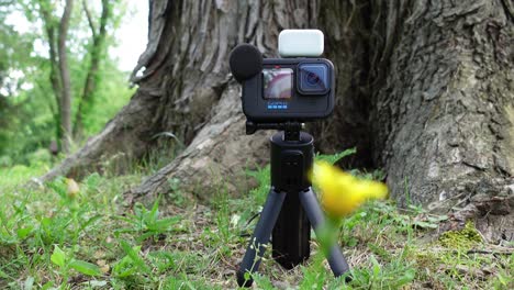 Detalle-De-Camara-Gopro-Con-Accesorios