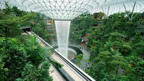 The-nature-themed-Jewel-Changi-Airport-retail-and-entertainment-complex-is-fenced-in-and-connected-to-Changi-Airport-in-Singapore