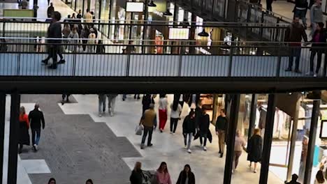 New-Design-Of-Battersea-Power-Station-With-Many-Shops-Inside,-London,-United-Kingdom