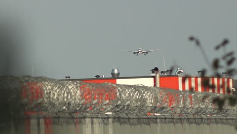 Airplanes-take-off-from-the-airport