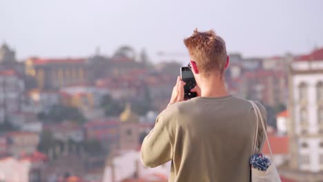 tourist-photograph-view-porto-portugal