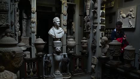 Schöne-Aussicht-Aus-Dem-Sir-John-Soane&#39;s-Museum,-London,-Vereinigtes-Königreich