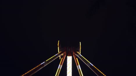 Ferries-Wheel-with-lights-night-time-full-lateral-view