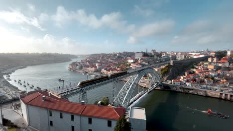 Panorama-view-porto-portugal