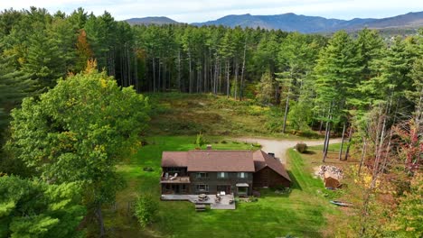 Private-log-cabin-in-woods