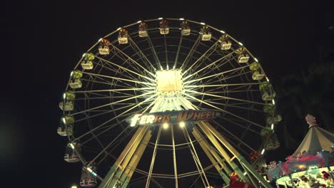 Wide-angle-view-oft-the-shiny-ferris-wheel-in-Brasilia