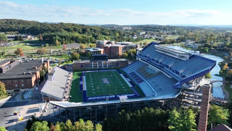 James-Madison-Fußballstadion-In-Harrisonburg,-Virginia