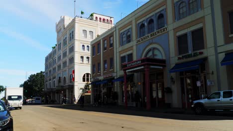 Jackson-Brewery-Decatur-Street-Nueva-Orleans-Barrio-Francés-Día-Exterior