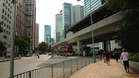 The-busyness-of-workers-walking-on-the-street