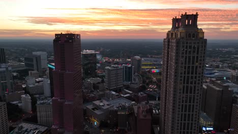 Puesta-De-Sol-En-Atlanta-Georgia