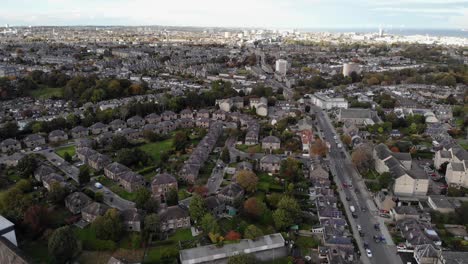 Drone-shot-of-the-Aberdeen,-Scotland,-UK.-07.10.22