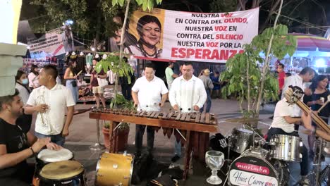 shot-of-a-musical-group-a-in-the-center-of-the-city-of-oaxaca