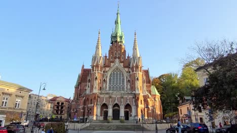 St.-Josephs-Kirche-In-Krakau