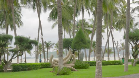 Hermoso-Paisaje-De-Playa-En-Un-Día-Soleado