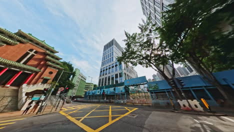 Saint-Paul's-Hospital-and-Saint-Mary's-Church-in-Sheng-Kung-Hui-motion-timelapse