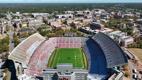 Estadio-Jordan-hare-En-Auburn,-Alabama