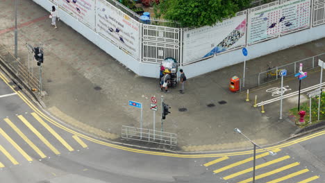 The-atmosphere-outside-the-high-school-building-and-the-highway