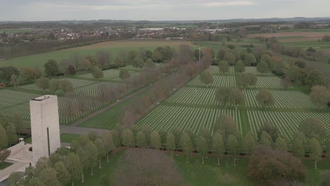 Amerikanischer-Soldatenfriedhof-Magraten-Niederlande