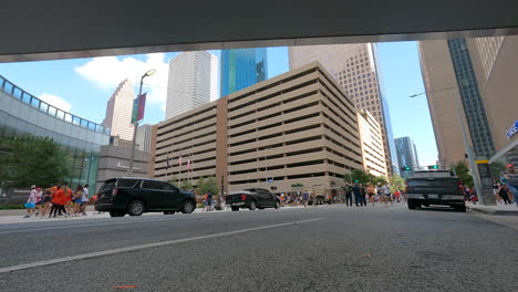 Houston-Astros-Fans-Leaving-Championship-Parade-Downtown-2022-Timelapse