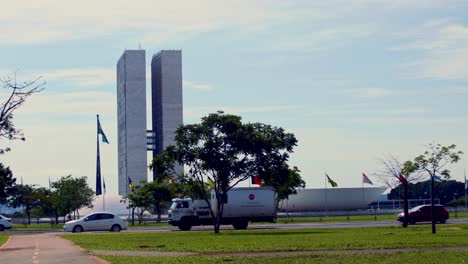 The-National-Congress-of-Brazil-on-the-morning-light