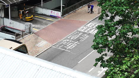 Blickwinkel-Auf-Den-Verkehr-In-Der-Modernen-Chinesischen-Metropole