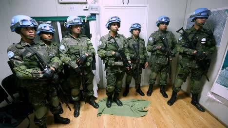 group-of-Blue-helmets-receiving-instructions-for-the-mission