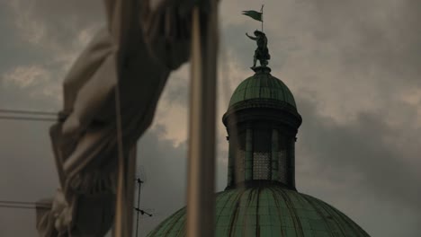 The-Dome-Of-The-San-Simeon-Piccolo-Church-In-Venice