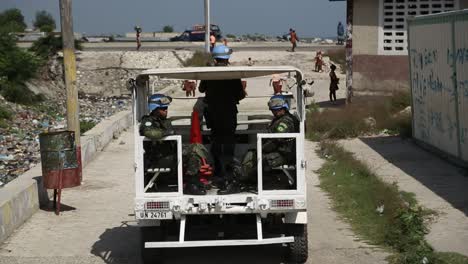 Brasilien-Entsendet-Soldaten-Nach-Haiti,-Um-Bei-Der-Dpko-mission-Zu-Operieren