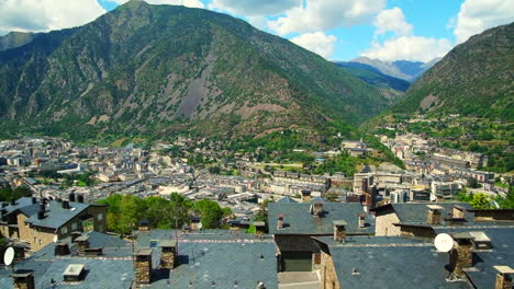 Andorra-La-Vella-villages-view-from-a-hotel-window