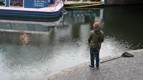 Es-Ist-Zeit-Zu-Fischen,-Camden,-London,-Vereinigtes-Königreich