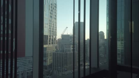 Tokyo,Japan:inside-moving-up-down-elevator-lift-in-major-department-store-in-Tokyo-in-winter-daytime