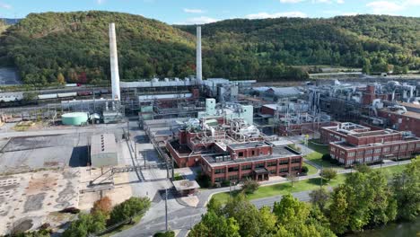 Invista-Plant-in-Waynesboro-Virginia-Aerial