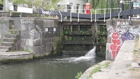 Esclusa-Del-Canal-De-Londres