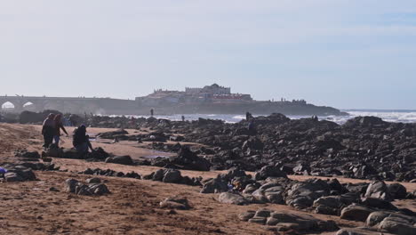 Sidi-Abderrahman-island-from-Ain-Diab-Beach-in-Casablanca-Morocco