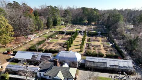 Reynolda-Gardens-at-Reynolda-House-in-Winston-Salem-NC,-North-Carolina