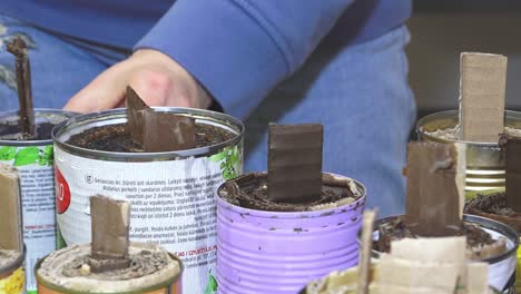 Trench-candles-are-made-by-Volunteer-Helpers