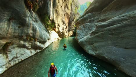 Flying-through-Goynuk-Canyon