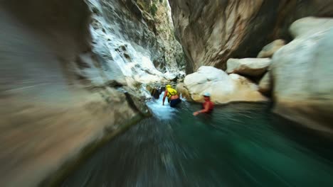 Body-rafting-in-Goynuk-Canyon-Antalya-Turkey